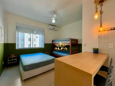 Kitnet com 1 Quarto à venda, 35m² no Pitangueiras, Guarujá
