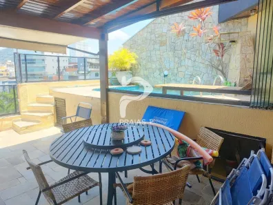 Cobertura com 2 Quartos à venda, 185m² no Enseada, Guarujá