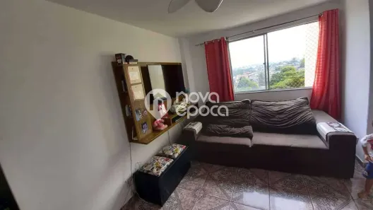 Apartamento com 2 Quartos à venda, 50m² no Turiaçu, Rio de Janeiro