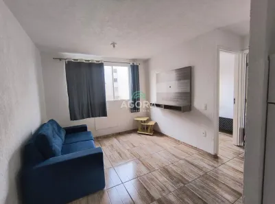 Apartamento com 2 Quartos para alugar, 42m² no Mato Grande, Canoas