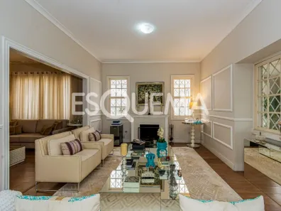 Casa com 5 Quartos para venda ou aluguel, 500m² no Jardim Paulista, São Paulo
