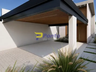 Casa com 3 Quartos à venda, 137m² no Villa Paradiso, Lagoa Santa