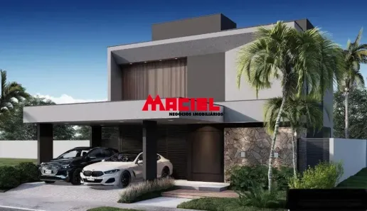Casa de Condomínio com 3 Quartos à venda, 213m² no Loteamento Floresta, São José dos Campos