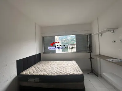 com 1 Quarto para alugar, 35m² no Itararé, São Vicente