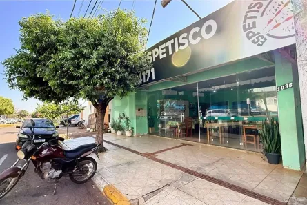 Ponto Comercial para alugar, 147m² no Vila Aurora I, Rondonópolis