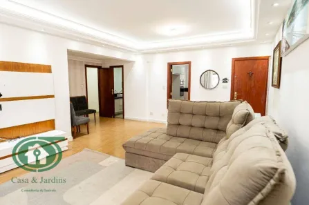 Apartamento com 4 Quartos à venda, 152m² no Gonzaga, Santos
