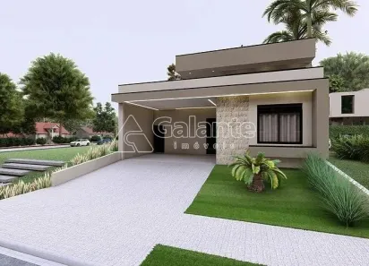 Casa de Condomínio com 3 Quartos à venda, 168m² no Parque Brasil 500, Paulínia