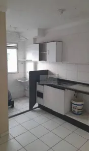 Apartamento com 2 Quartos à venda, 50m² no Residencial Novo Horizonte, Taubaté