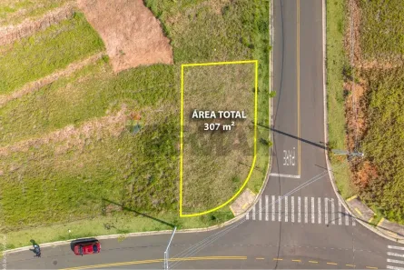 Lote/Terreno à venda, 305m² no Residencial Reserva Bellano (Calipal A), Itatiba