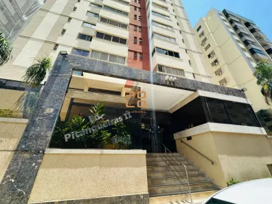 Apartamento com 3 Quartos para alugar, 109m² no Setor Oeste, Goiânia