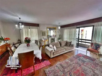 Apartamento com 4 Quartos à venda, 163m² no Indianópolis, São Paulo