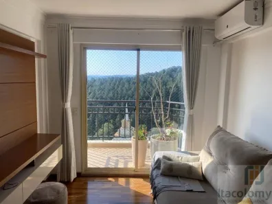 Apartamento com 3 Quartos para alugar, 82m² no Alphaville, Santana de Parnaíba