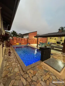 Casa de Condomínio com 3 Quartos à venda, 255m² no Horto Florestal, Ubatuba