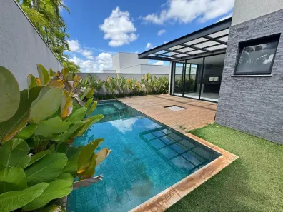 Casa de Condomínio com 3 Quartos à venda, 300m² no Residencial Anaville, Anápolis