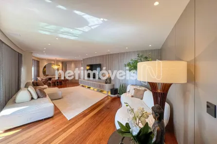 Apartamento com 4 Quartos à venda, 198m² no Belvedere, Belo Horizonte