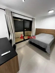 Flat com 1 Quarto para alugar, 32m² no Pinheiros, São Paulo