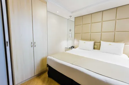 Apartamento com 1 Quarto para alugar, 46m² no Batel, Curitiba