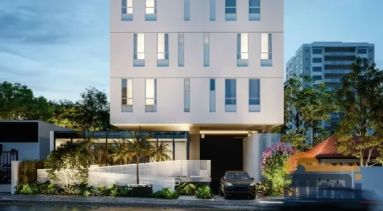 Apartamento com 3 Quartos à venda, 56m² no Alto da Rua XV, Curitiba