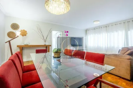 Apartamento com 3 Quartos à venda, 144m² no Higienópolis, São Paulo