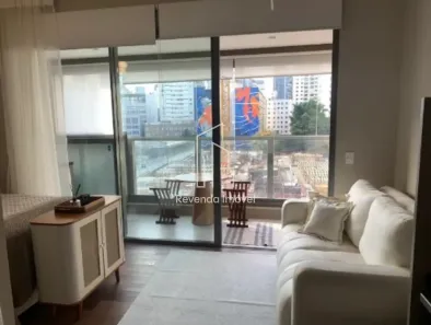 Apartamento com 1 Quarto à venda, 32m² no Vila Nova Conceição, São Paulo
