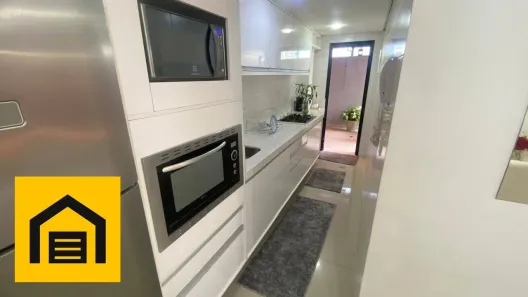 Apartamento com 2 Quartos à venda, 94m² no Vila Nossa Senhora das Vitórias, Mauá