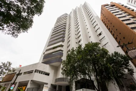 Apartamento com 4 Quartos para alugar, 308m² no Água Verde, Curitiba