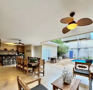 Casa de Condomínio com 4 Quartos à venda, 450m² no Parque Residencial Damha V, São José do Rio Preto