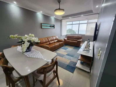 Apartamento com 2 Quartos à venda, 83m² no José Menino, Santos