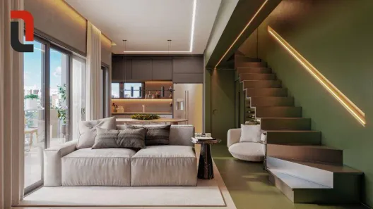 Apartamento com 2 Quartos à venda, 69m² no Água Verde, Curitiba