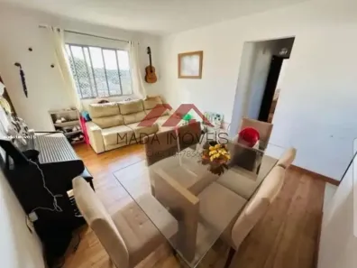 Apartamento com 3 Quartos à venda, 62m² no Conjunto Habitacional Brás Cubas, Mogi das Cruzes