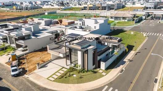 Casa de Condomínio com 3 Quartos à venda, 221m² no Jardim Residencial Dona Maria Candida, Indaiatuba