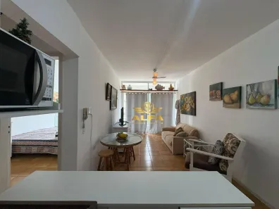Apartamento com 1 Quarto à venda, 67m² no Pitangueiras, Guarujá