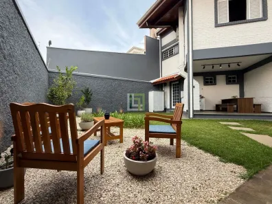 Casa com 3 Quartos à venda, 239m² no Jardim Paulista II, Jundiaí