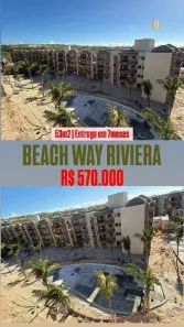 Apartamento com 2 Quartos à venda, 53m² no João de Castro, Aquiraz