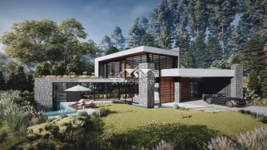 Casa de Condomínio com 4 Quartos à venda, 500m² no Araras, Petrópolis