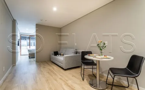 Flat com 1 Quarto à venda, 41m² no Consolação, São Paulo