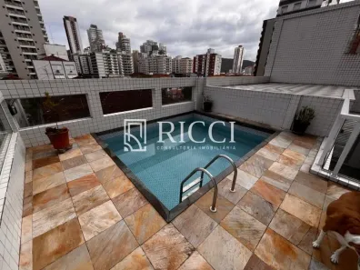 Cobertura com 4 Quartos à venda, 199m² no Pompéia, Santos