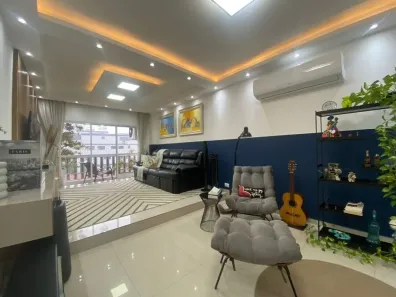 Apartamento com 2 Quartos à venda, 111m² no Aparecida, Santos