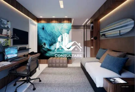 Apartamento com 3 Quartos à venda, 164m² no Ponta da Praia, Santos