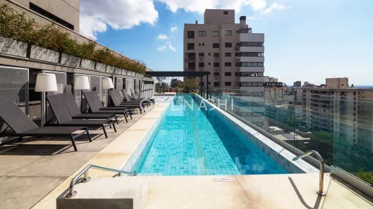 Apartamento com 1 Quarto à venda, 29m² no Mont Serrat, Porto Alegre