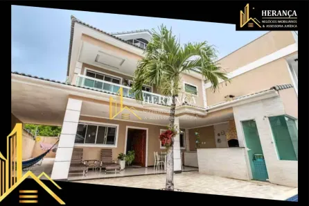 Casa de Condomínio com 4 Quartos para alugar, 288m² no Recreio dos Bandeirantes, Rio de Janeiro