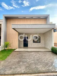 Casa de Condomínio com 3 Quartos à venda, 130m² no Água Branca, Piracicaba