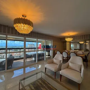 Apartamento com 3 Quartos para alugar, 284m² no Cidade Jardim, Rio Claro