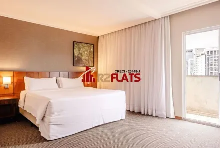 Flat com 1 Quarto à venda, 30m² no Chácara Santo Antônio (Zona Sul), São Paulo