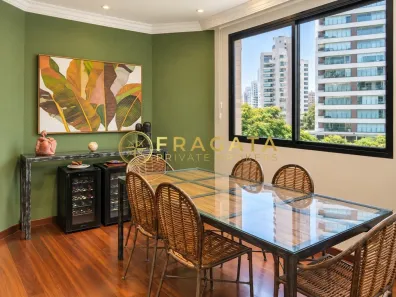Apartamento com 4 Quartos à venda, 185m² no Moema, São Paulo