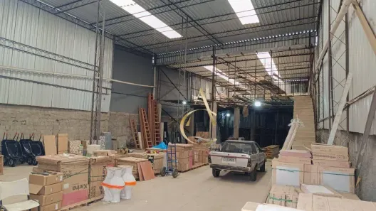 Galpão/Depósito/Armazém para alugar, 456m² no Chatuba, Mesquita
