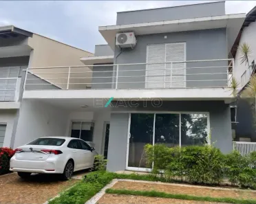 Casa de Condomínio com 3 Quartos para venda ou aluguel, 250m² no Parque Rural Fazenda Santa Cândida, Campinas