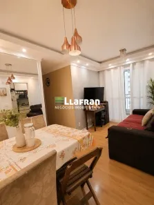 Apartamento com 2 Quartos à venda, 58m² no Jardim Wanda, Taboão da Serra