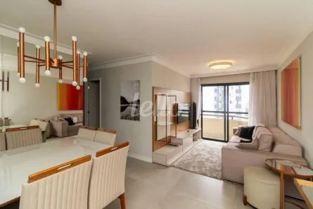 Apartamento com 3 Quartos para alugar, 96m² no Tatuapé, São Paulo