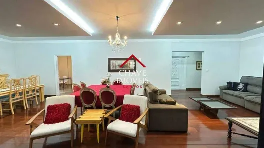 Apartamento com 4 Quartos à venda, 254m² no Boqueirão, Santos